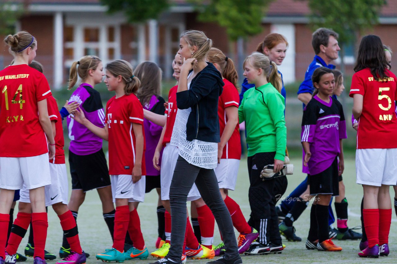 Bild 271 - C-Juniorinnen FSC Kaltenkirchen - SV Wahlstedt : Ergebnis: 1:8